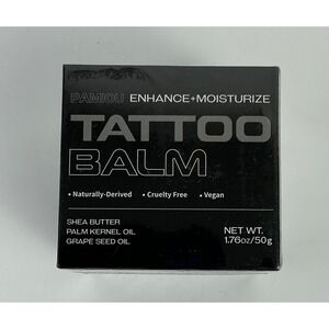 Pamiou Tattoo‎ Balm Enhance Moisturize Naturally Derived Cruelty Free Vegan